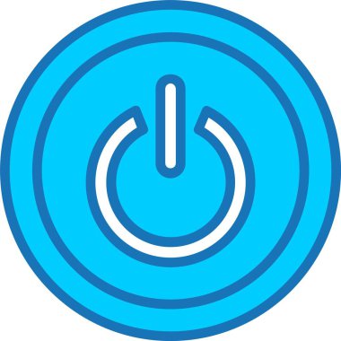 Doldurulmuş Mavi Simgeyi Kapat