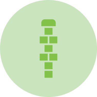 Hopscotch Glyph Çember Gradyan Simgesi