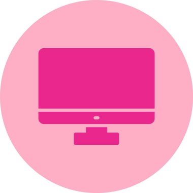 Led Glyph Çember Gradyan Simgesi