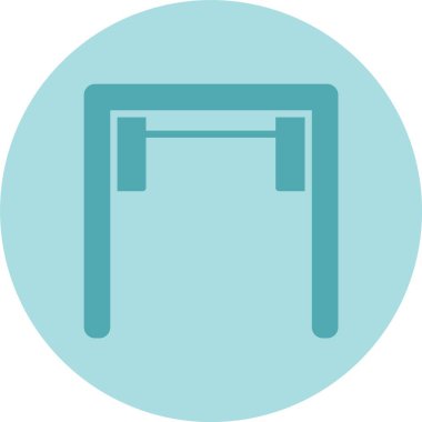 Handbar Kabartma Çemberi Gradyan Simgesi