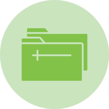 Dizin Kabartma Çemberi Gradyan Simgesi