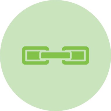 Zincir Çemberi Gradyan Simgesi