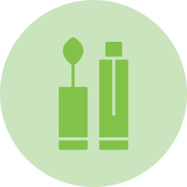 Parlak Kabartma Çemberi Gradyan Simgesi