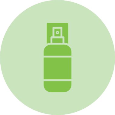 Temel Kabartma Çemberi Gradyan Simgesi