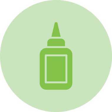 Yapıştırıcı Çemberi Gradyan Simgesi