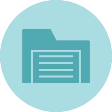 Dizin Kabartma Çemberi Gradyan Simgesi