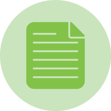 Dosya Kabartma Çemberi Gradyan Simgesi