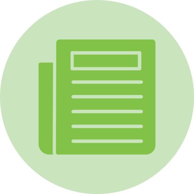 Haber Kabartma Çemberi Gradyan Simgesi