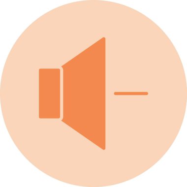 Cilt Aşağı Kabartma Çemberi Gradyan Simgesi