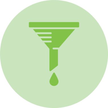 Sulama Kutusu Kabartma Çemberi Gradyan Simgesi