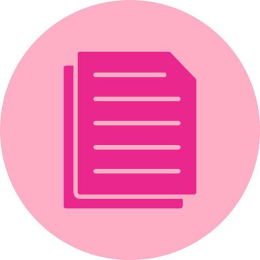 Belge Kabartma Çemberi Gradyan Simgesi