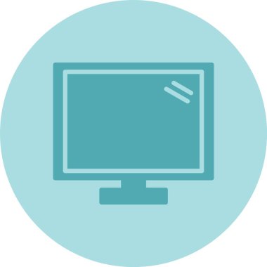 Ekran Kabartma Çemberi Grafik Simgesini İzle