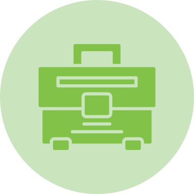 Bütçe Davası Glyph Çember Gradyan Simgesi