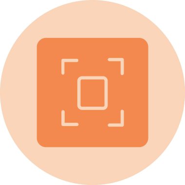 Kabartma Çemberi Gradyan Simgesine Odaklan