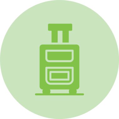 Sandık Kabartma Çemberi Gradyan Simgesi