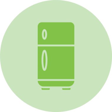 Buzdolabı Kabartma Çemberi Gradyan Simgesi