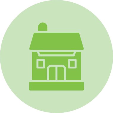 Kabartma Çemberi Gradyan Simgesi