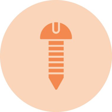 Glyph Çemberi Gradyan Simgesini Becer