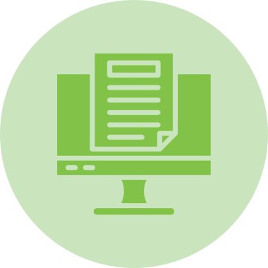 Ewing Glyph Çemberi Gradyan Simgesi