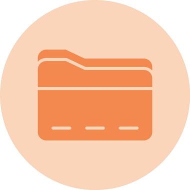 Dizin Kabartma Çemberi Gradyan Simgesi