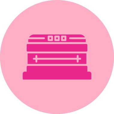 Cenaze Çemberi Gradyan Simgesi