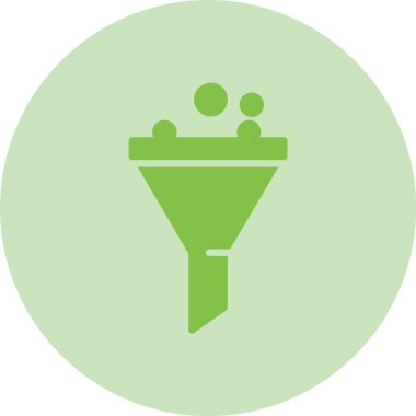 Kabartma Çemberi Gradyan Simgesini Filtrele