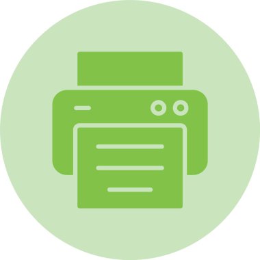 Yazıcı Kabartma Çemberi Gradyan Simgesi