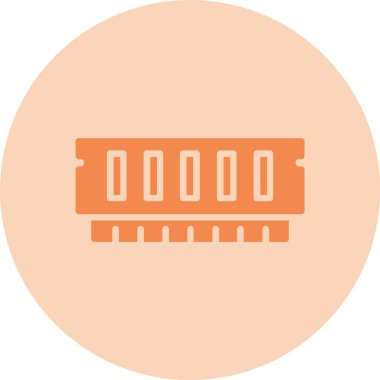 Ram Kabartma Çemberi Gradyan Simgesi