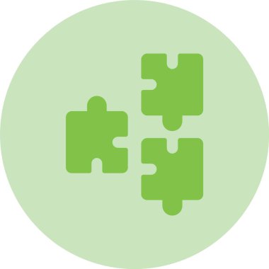 Bulmaca Kabartma Çemberi Gradyan Simgesi