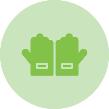 Eldiven Çemberi Gradyan Simgesi