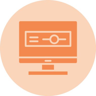 Kabartma Çemberi Gradyan Simgesini Duraklat