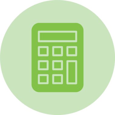 Kabartma Çemberi Gradyan Simgesi