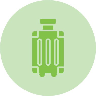 Sandık Kabartma Çemberi Gradyan Simgesi