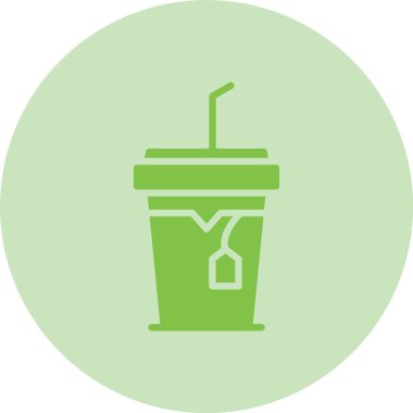 Takım çalışması Glyph Çember Gradyan Simgesi