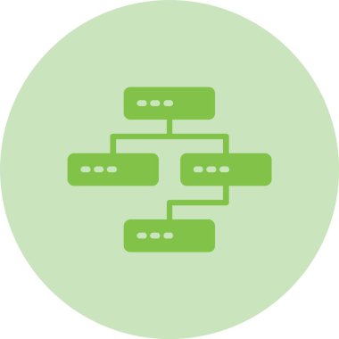 Yapı Kabartma Çemberi Gradyan Simgesi