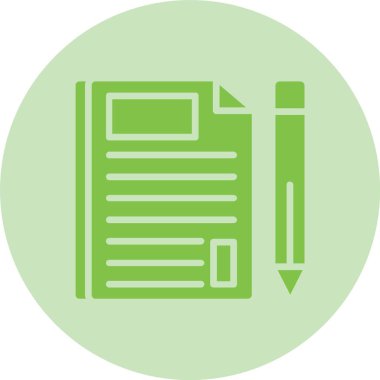 Kabartma Çemberi Gradyan Simgesini Listele