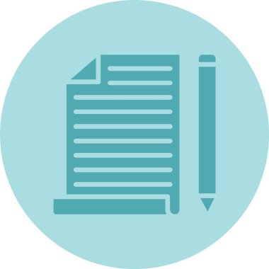 Politika Kabartma Çemberi Gradyan Simgesi