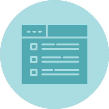 Kaynak Kabartma Çemberi Gradyan Simgesi