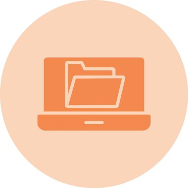 Dizin Kabartma Çemberi Gradyan Simgesi