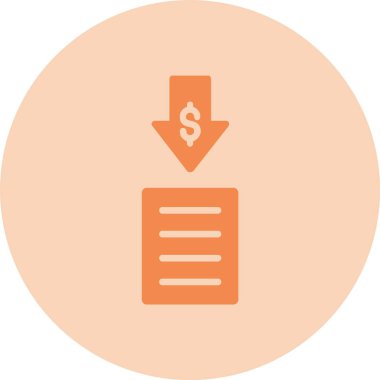 Fiyat Listesi Kabartma Çemberi Gradyan Simgesi