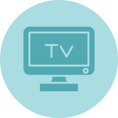 Ekran Kabartma Çemberi Gradyan Simgesi