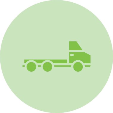 Pickup Glyph Çember Gradyan Simgesi