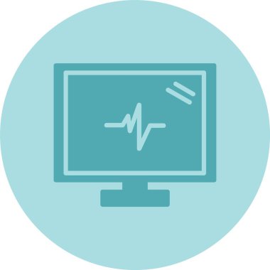 Kabartma Çemberi Gradyan Simgesini İzle