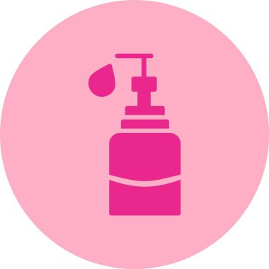 Sabun Kabartma Çemberi Gradyan Simgesi