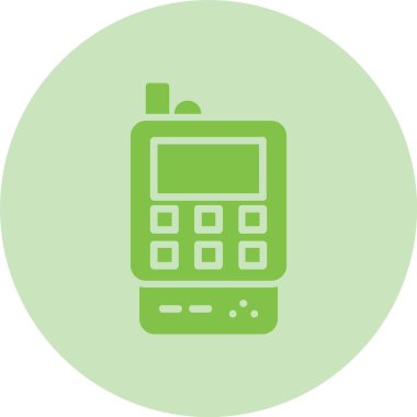 Aygıt Kabartma Çemberi Gradyan Simgesi