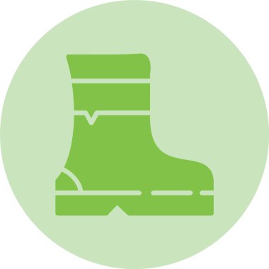 Önyükleme Kabartma Çemberi Gradyan Simgesi