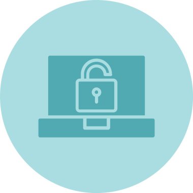 Kabartma Çemberi Gradyan Simgesinin Kilidini Aç