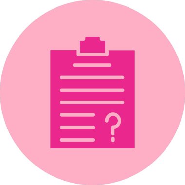 Anket Kabartma Çemberi Gradyan Simgesi