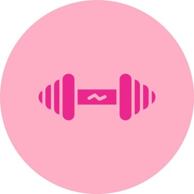 Halter Kabartma Çemberi Gradyan Simgesi