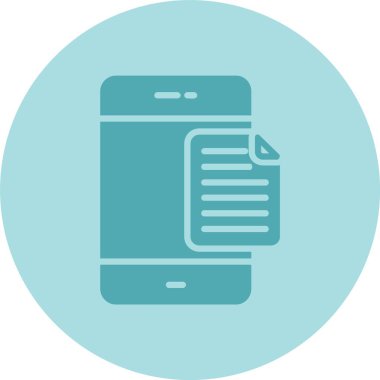 Belge Kabartma Çemberi Gradyan Simgesi